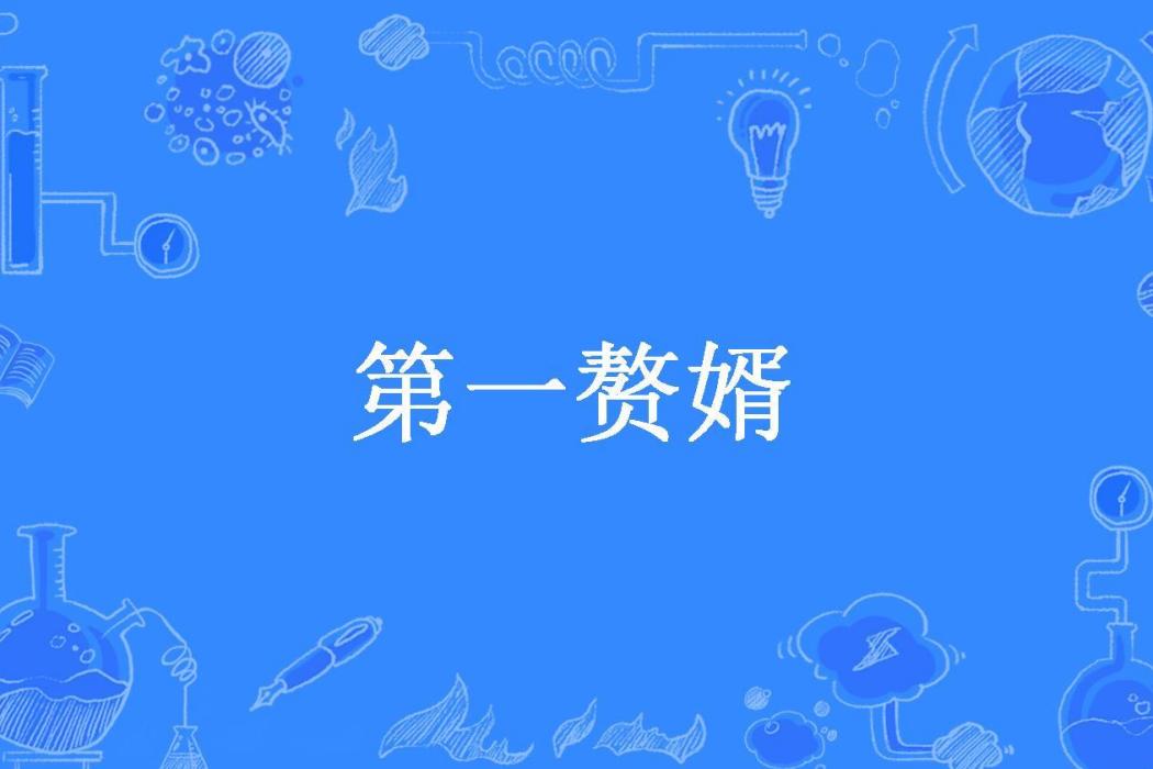 第一贅婿(酒色所著小說)