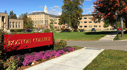 波士頓學院(Boston college)