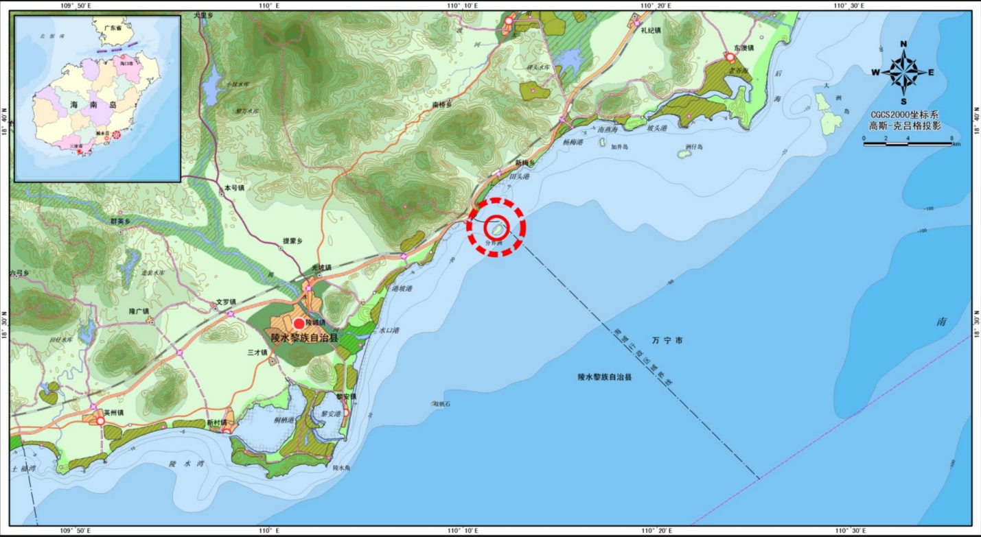 海南分界洲島旅遊區