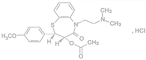 鹽酸地爾硫卓片