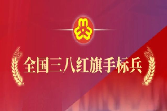 2020年度全國三八紅旗手標兵