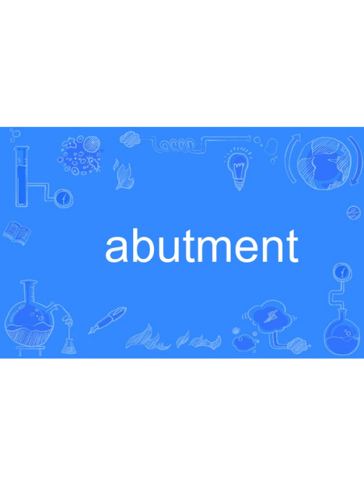 abutment