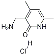 3-（氨甲基）-4,6-二甲基-1H-吡啶-2-酮鹽酸鹽