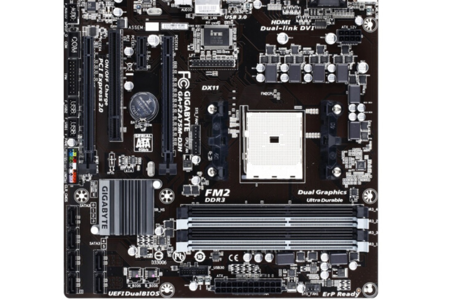 技嘉F2A75M-D3H rev1.2主機板