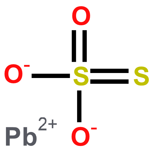 硫代硫酸鉛