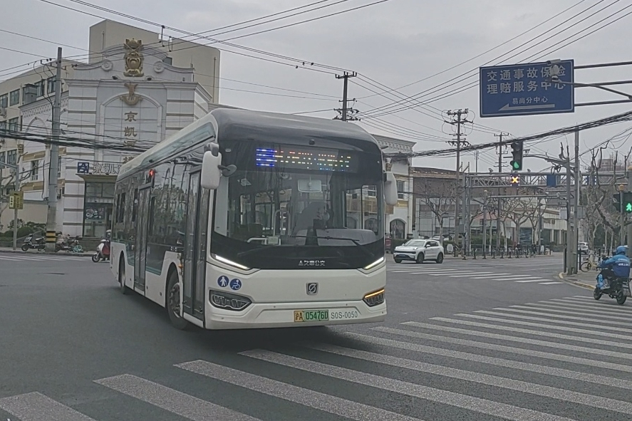 上海公交876路