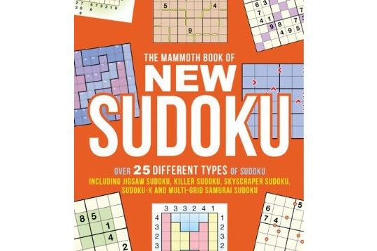 The Mammoth Book of New Sudoku