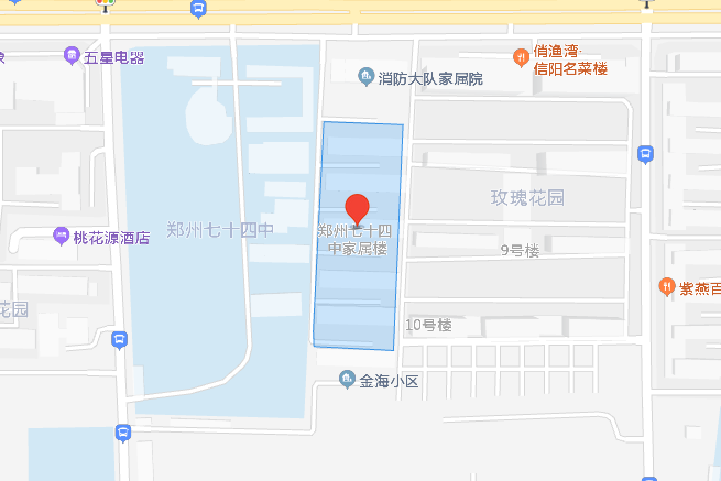 鄭州七十四中家屬院