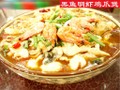 黑魚明蝦雞爪煲