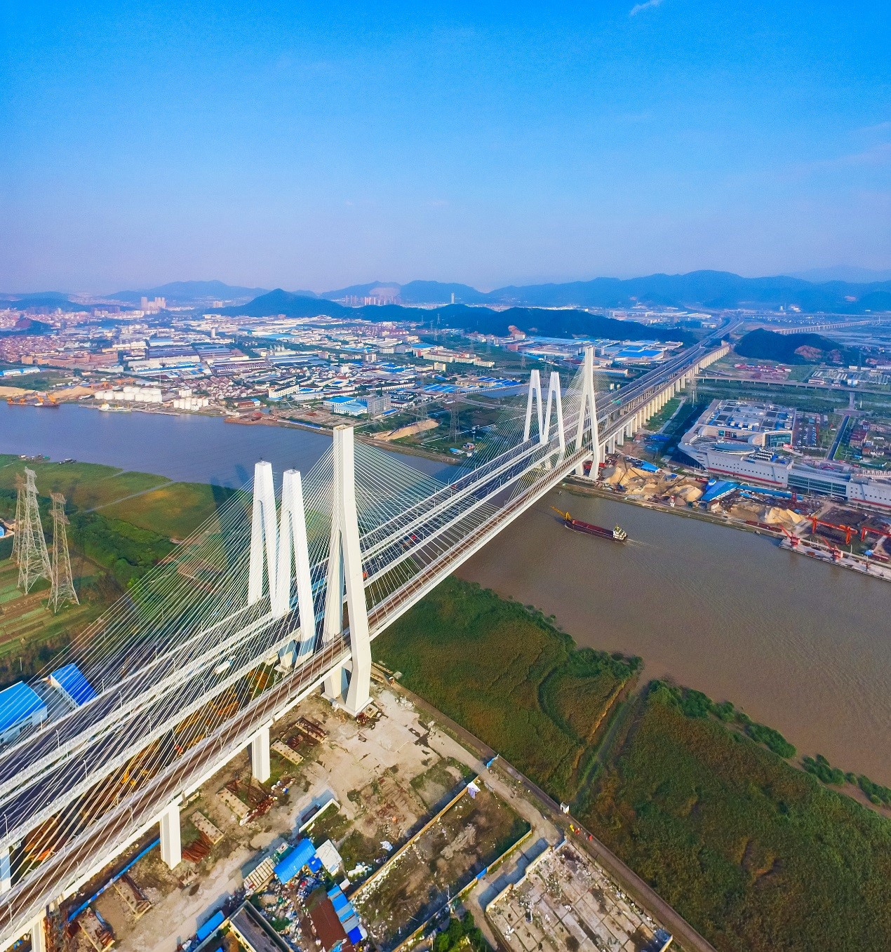 甬江鐵路大橋