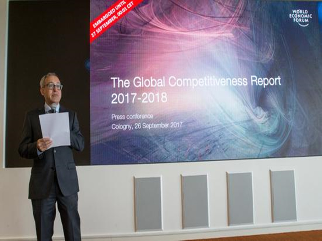 2017-2018年度全球競爭力報告(2017—2018年全球競爭力報告)