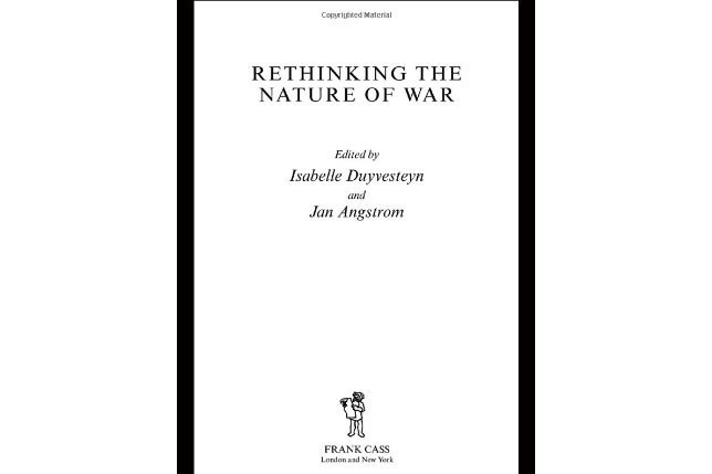 Rethinking the Nature of War