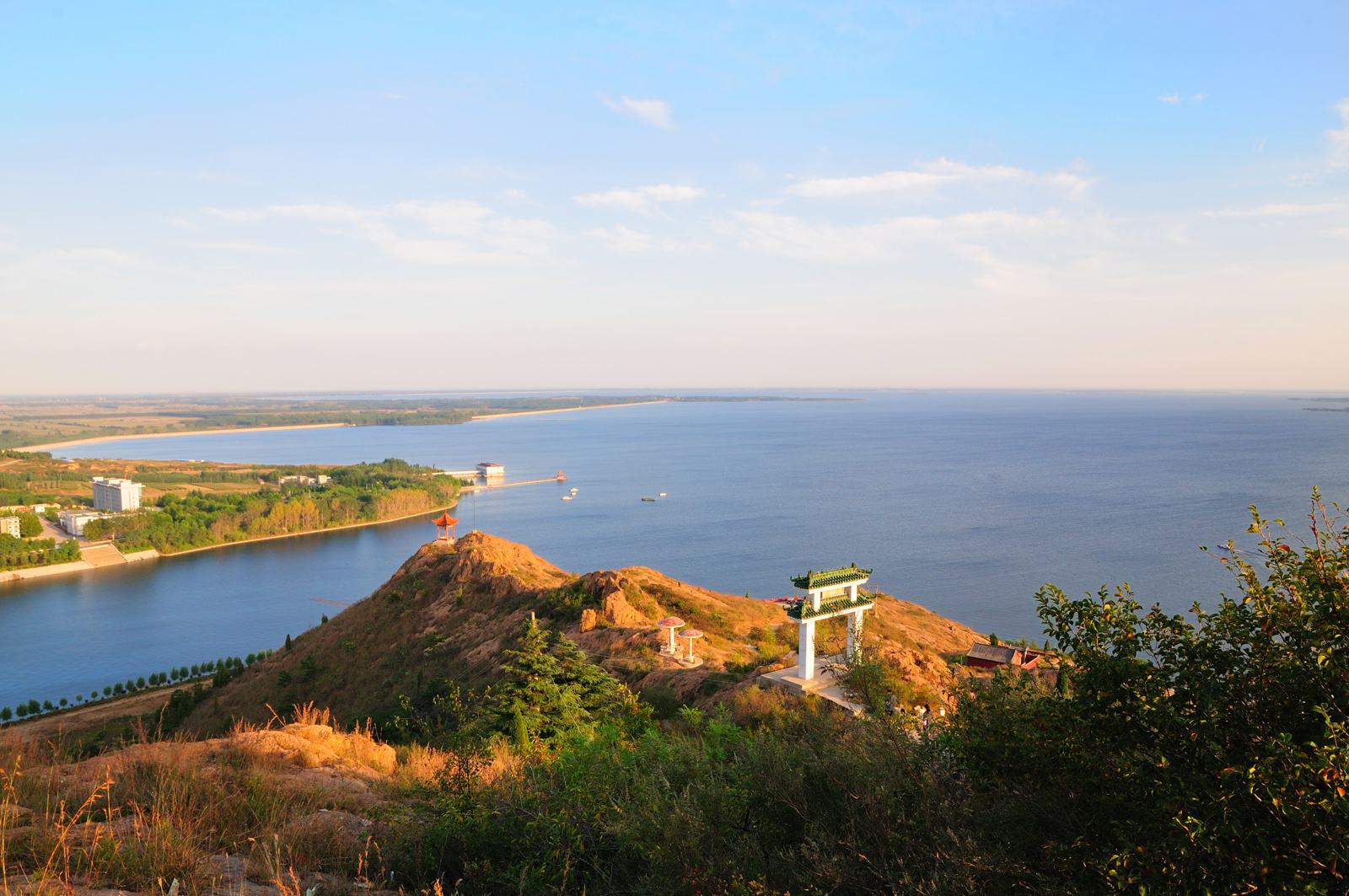 山東峽山湖國家濕地公園