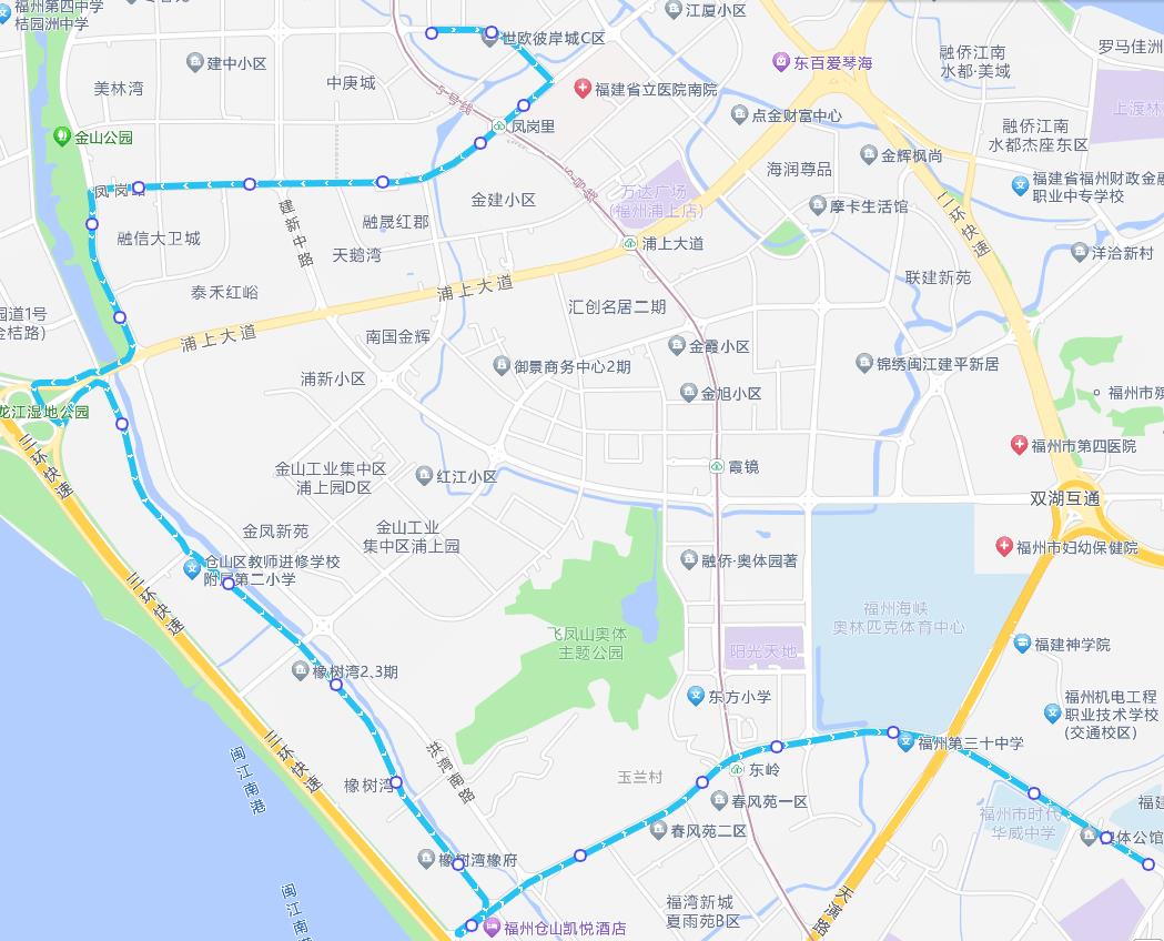 福州公交359路