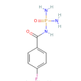 N-（二氨基氧膦基）-4-氟苯甲醯胺