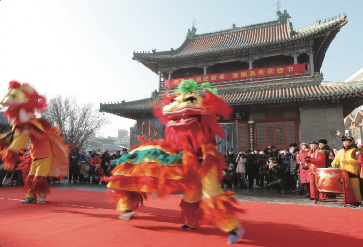 天津古文化街旅遊區（津門故里）