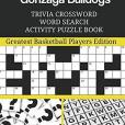 Gonzaga Bulldogs Trivia Crossword Word Search Activity Puzzle Book: Greatest Basketball Players Edition