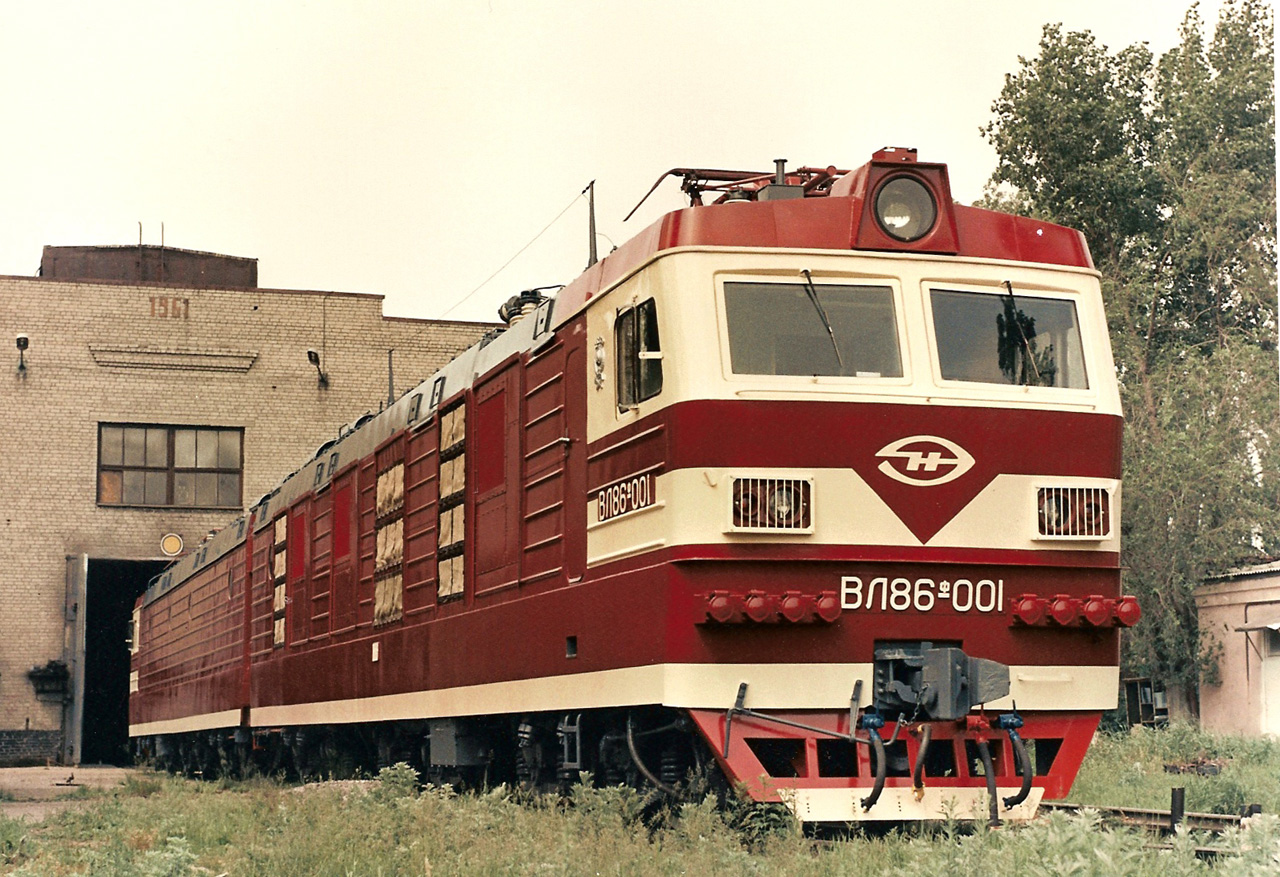 VL86F型電力機車