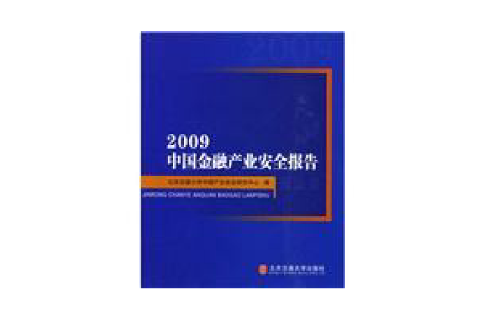 2009中國金融產業安全報告