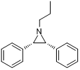 順-2,3-聯苯基-1-丙基氮丙啶