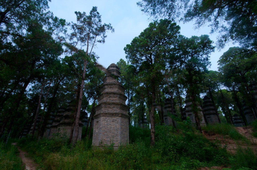 丹霞寺塔林