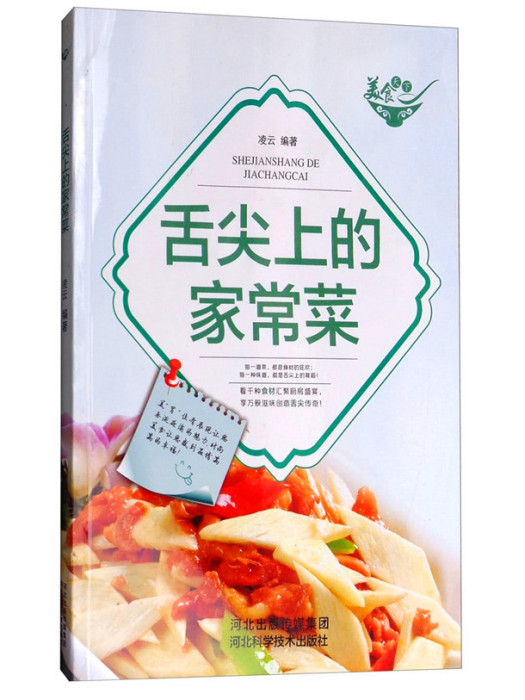 美食天下：舌尖上的家常菜（四色銅版）