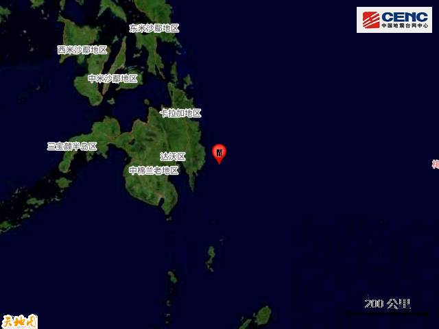 4·19棉蘭老島海域地震