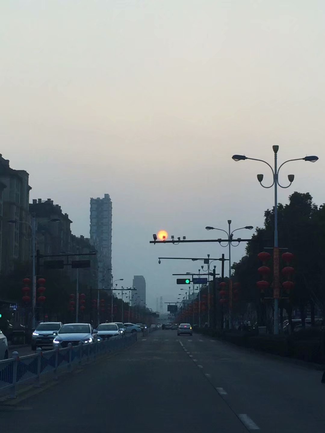 藕花洲大街街景