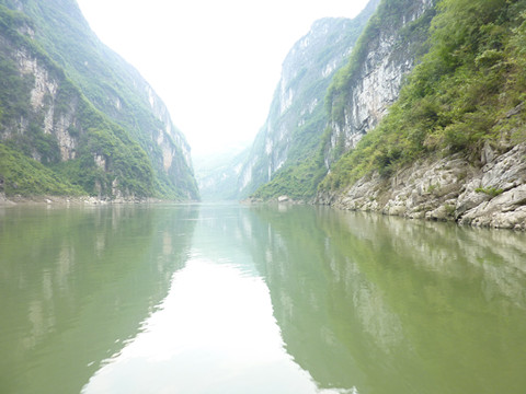 烏江黎枝峽西岸