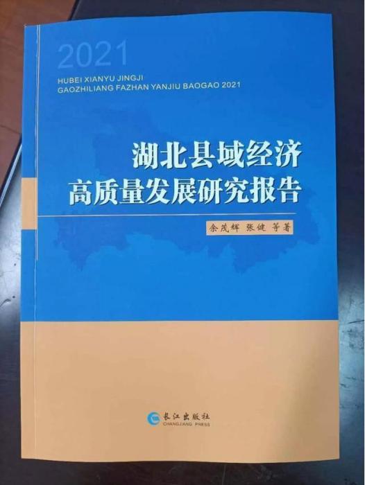 湖北縣域經濟高質量發展研究報告2021