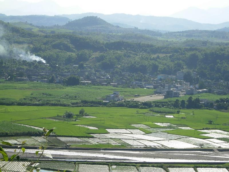 大壩自然村(雲南保山騰衝縣中和鎮勐新村委會大壩自然村)