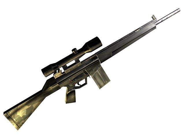 H&K G3/SG-1 Sniper Rifle