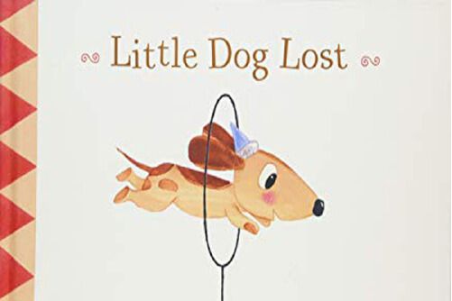 英文原版littledogislost