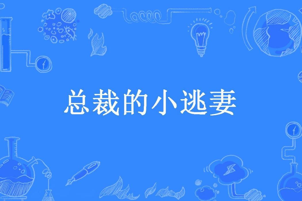 總裁的小逃妻(莫雲兮所著小說)