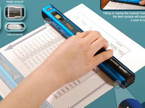 Vupoint Magic Wand Portable Scanner