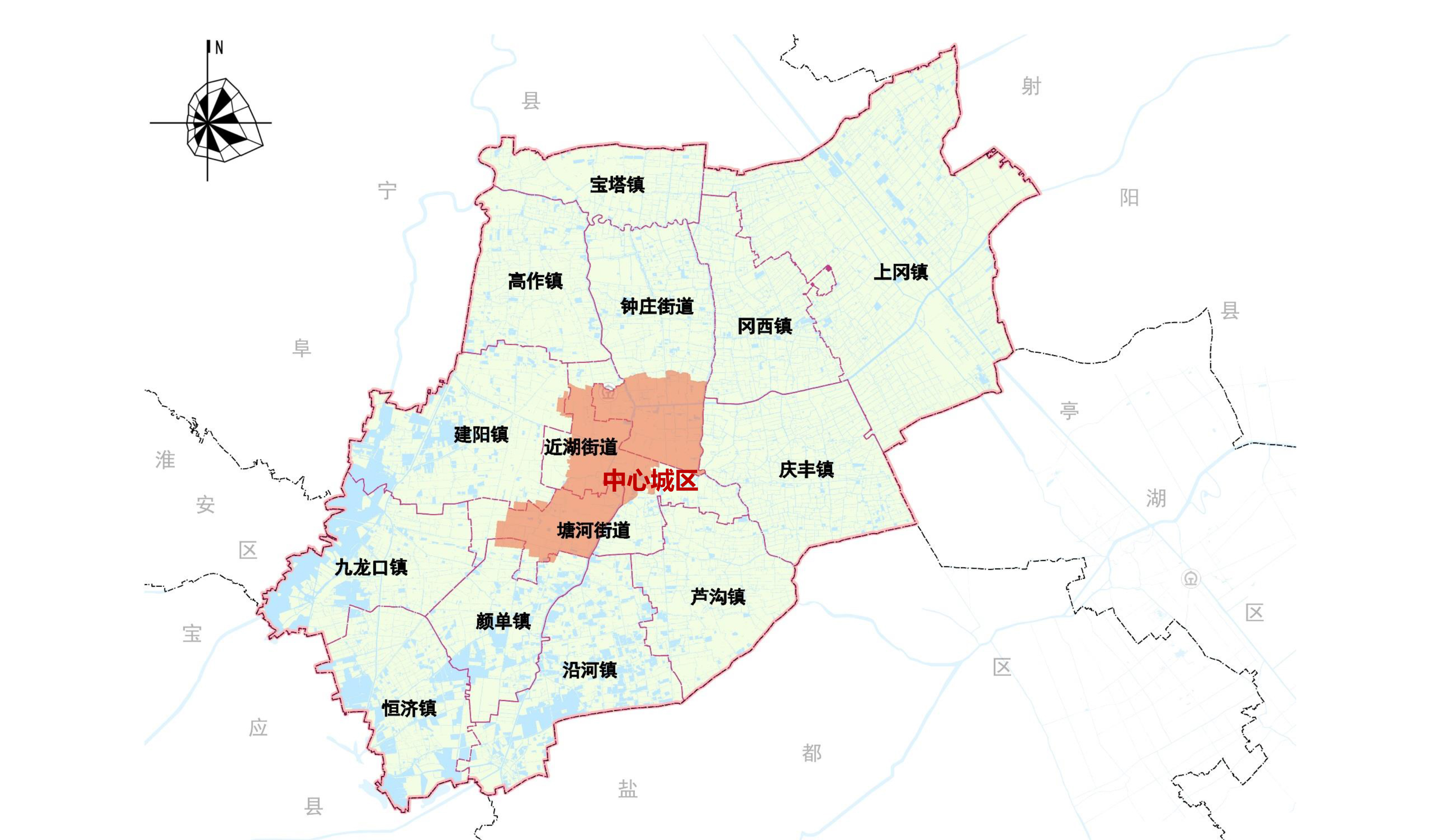 建湖縣國土空間總體規劃（2021—2035年）