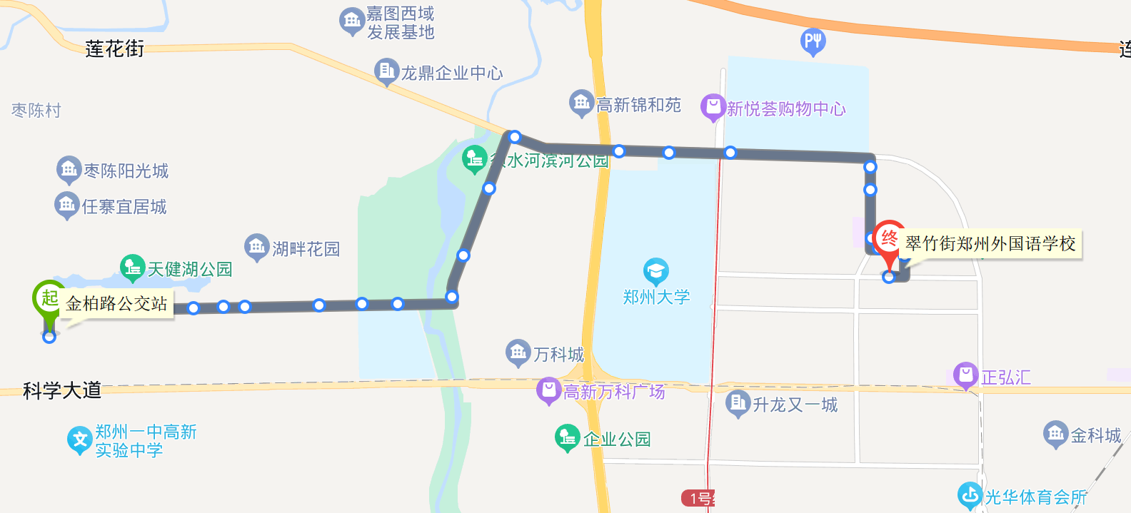 鄭州公交B27路