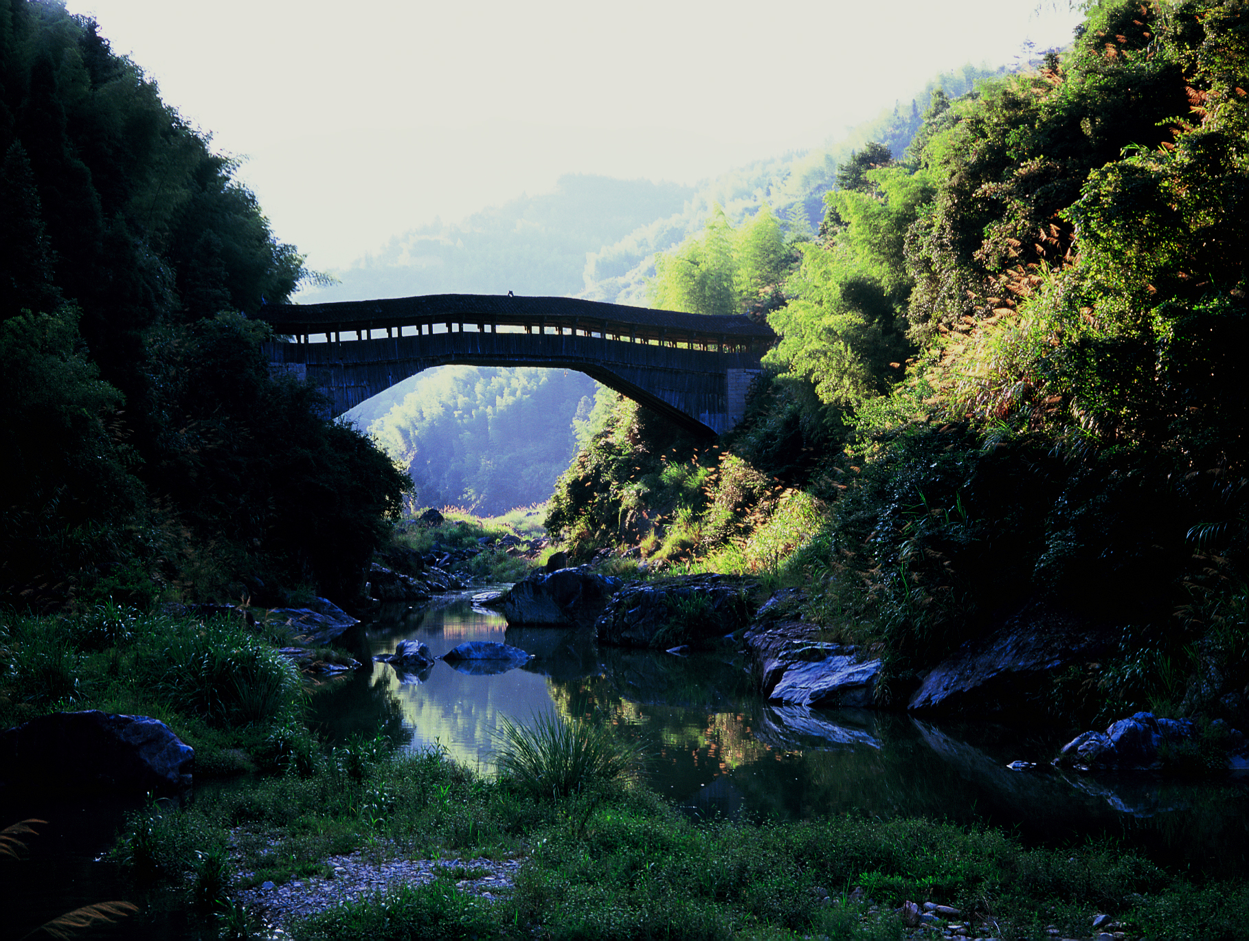 接龍橋(浙江省景寧縣橋)