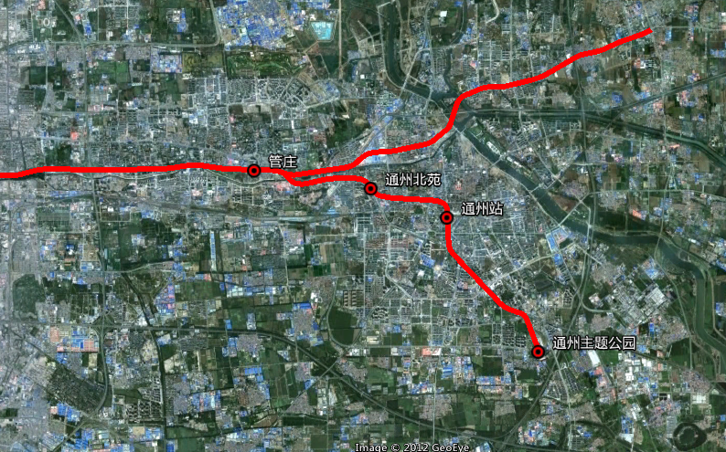 北京捷運R1支線