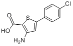 3-氨基-5-（4-氯苯基）-2-噻吩甲酸