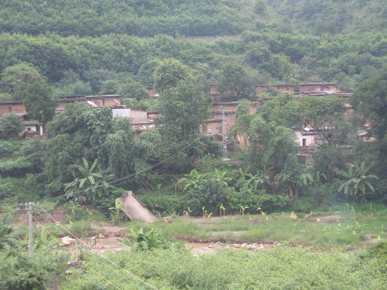 雲南玉溪元江縣東峨鎮水塘村