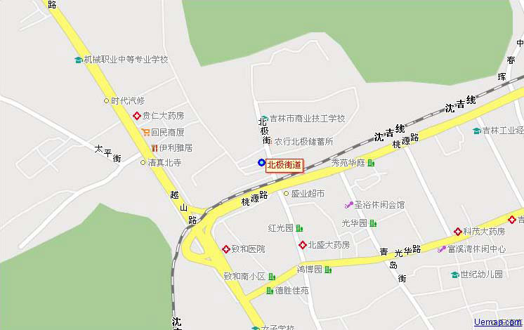 吉林市新北街道