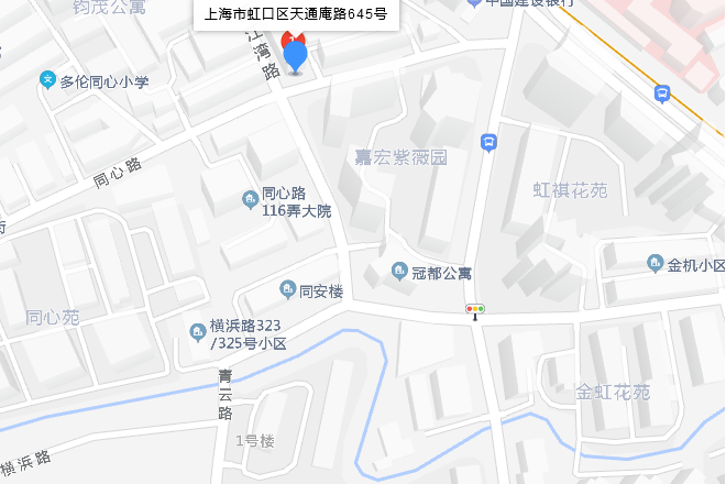 天通庵路645號