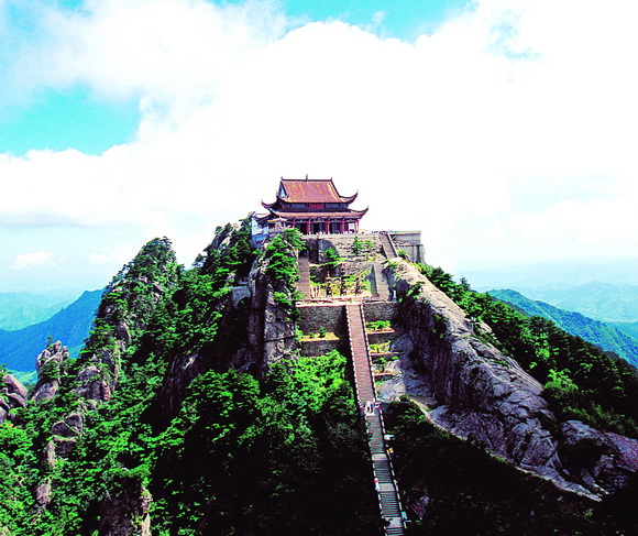 安徽黃山世界地質公園(黃山世界地質公園)