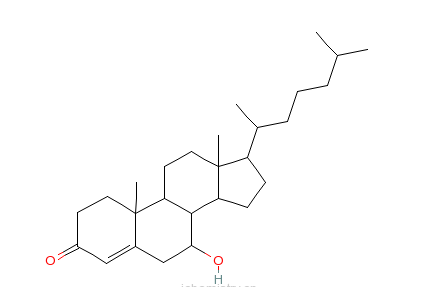 7-羥基-4-膽甾烯-3-酮