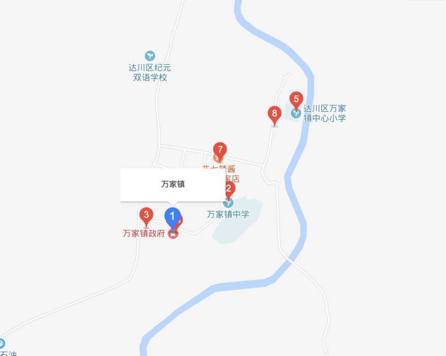 萬家鎮(四川萬家鎮)