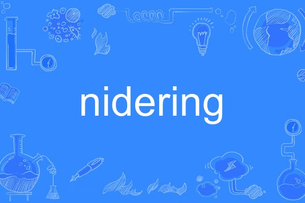 nidering