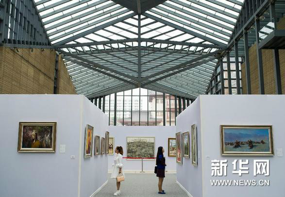 絲路尋夢—中外當代著名美術家作品展