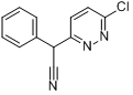 2-（6-氯噠嗪-3-基）-2-苯基乙腈