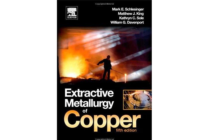 Extractive Metallurgy of Copper, Fifth Edition